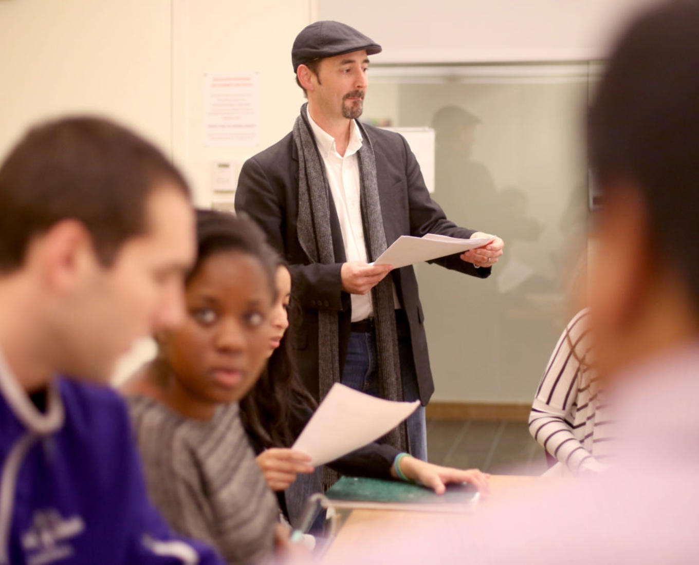 Ellis Jones, associate professor of sociology