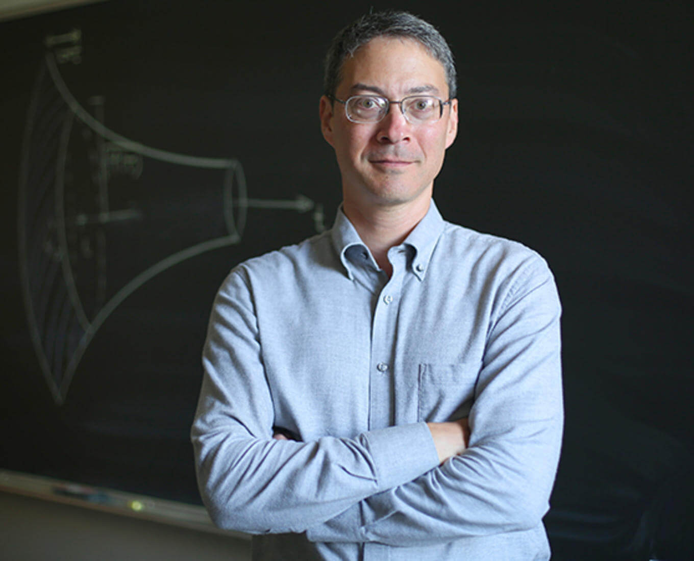 Andrew Hwang, associate professor of mathematics. Photo by Tom Rettig
