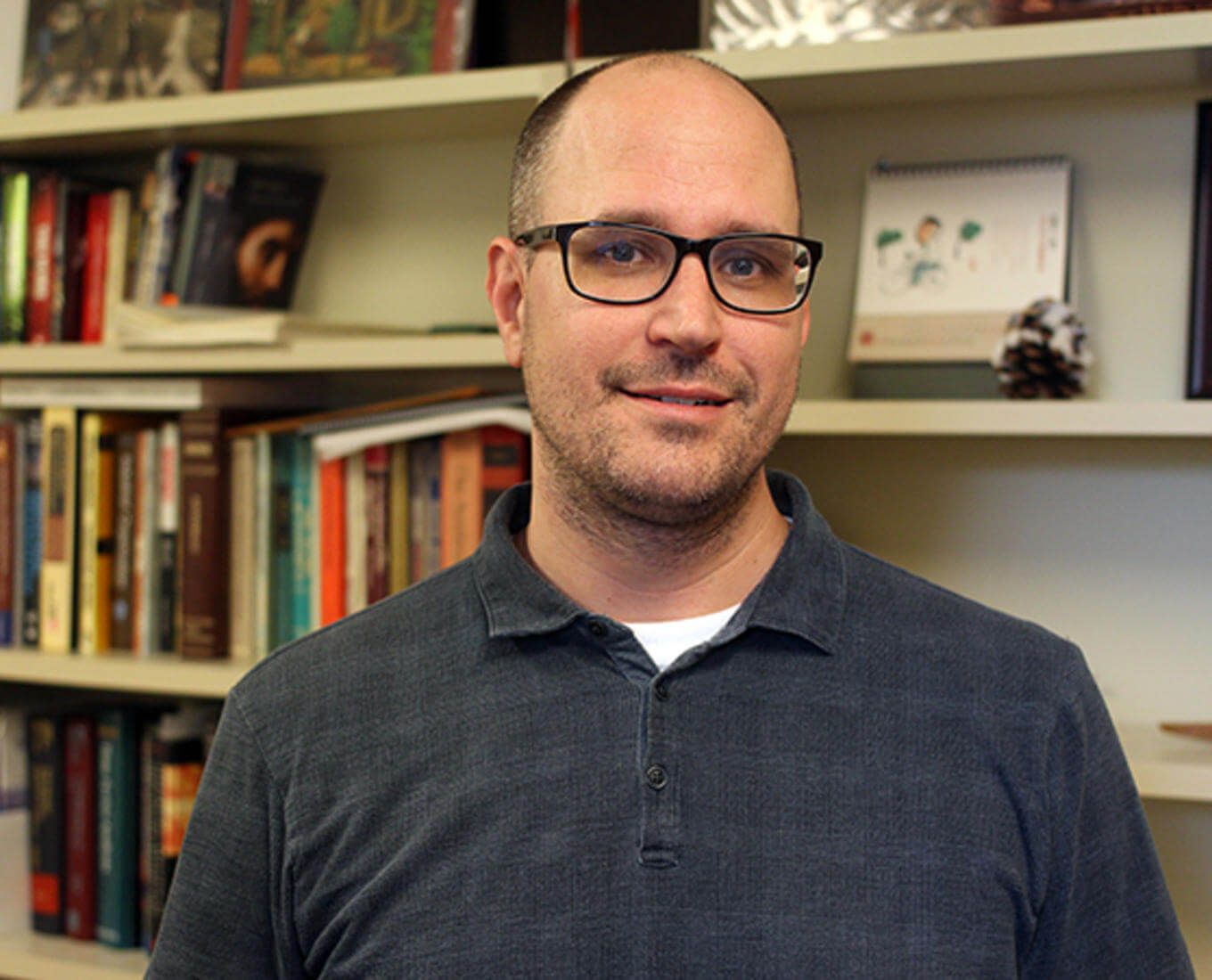 Robert Baumann, professor of economics. Photo by Austin Bosworth