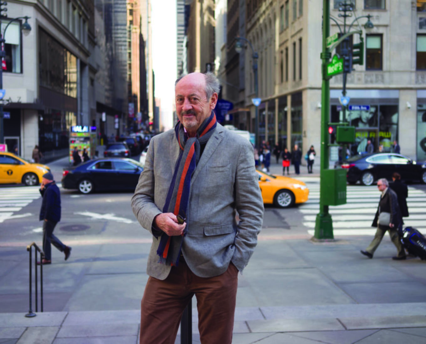 Headshot of Billy Collins '63. Photo by Bill Hayes