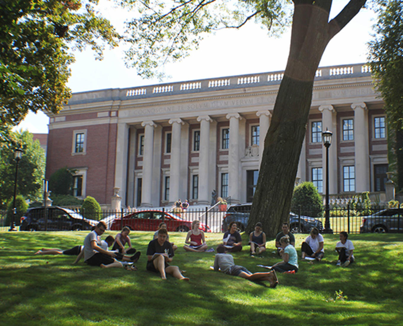 Photo by Hui Li '21