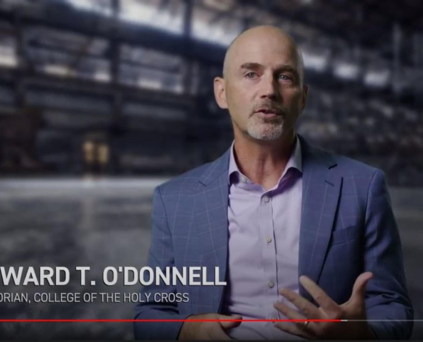 Ed O'Donnell '86, associate professor of history