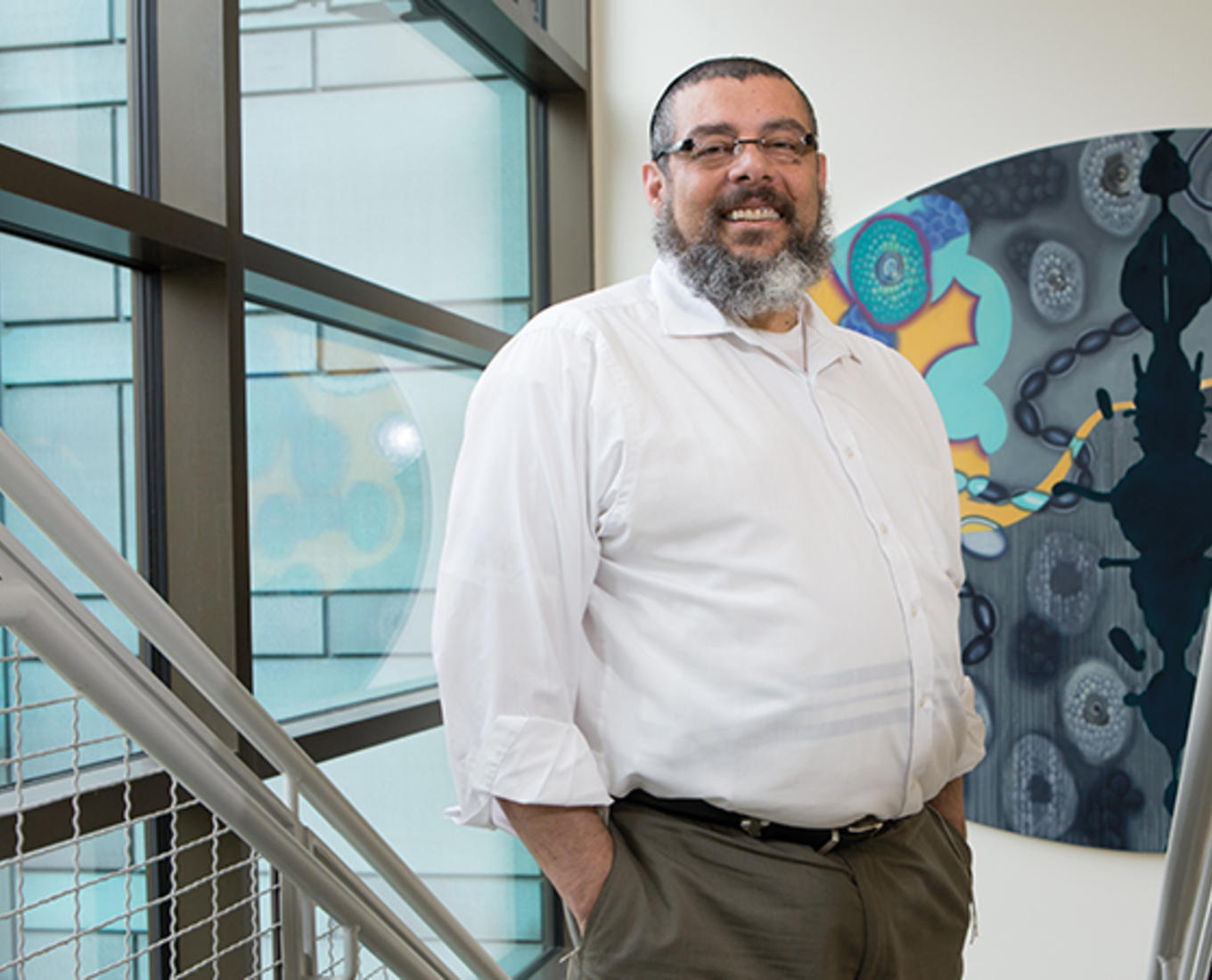 Daniel Bitran, professor of psychology