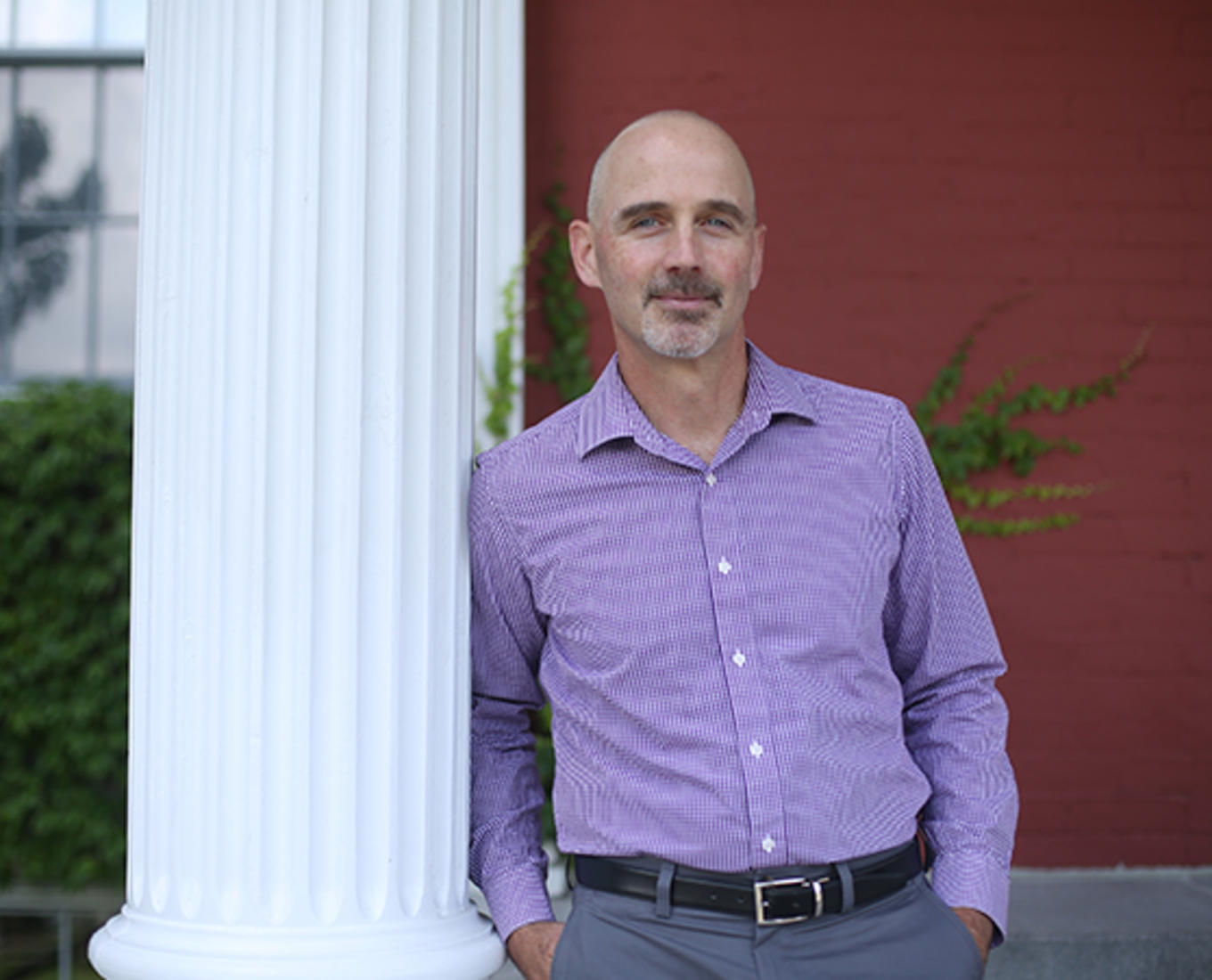 Edward O’Donnell, associate professor of history. Photo by Tom Rettig