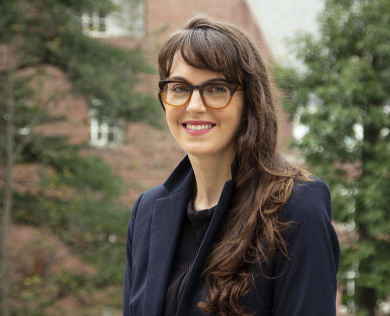 Emily Campbell, visiting assistant professor of sociology. Photo by John Buckingham