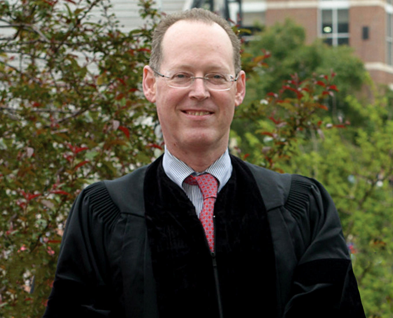 Dr. Paul Farmer was an honorary degree recipient and commencement speaker at Holy Cross in 2012.