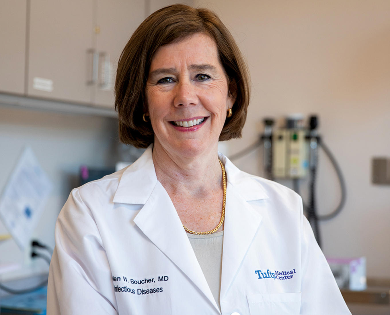 Helen W. Boucher, M.D., FACP, FIDSA ’86. Photo by Avanell Chang