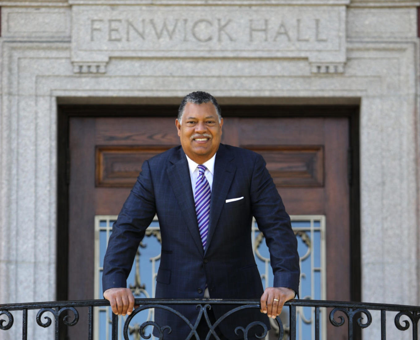 President Vincent D. Rougeau. Photo by Michal Ivins