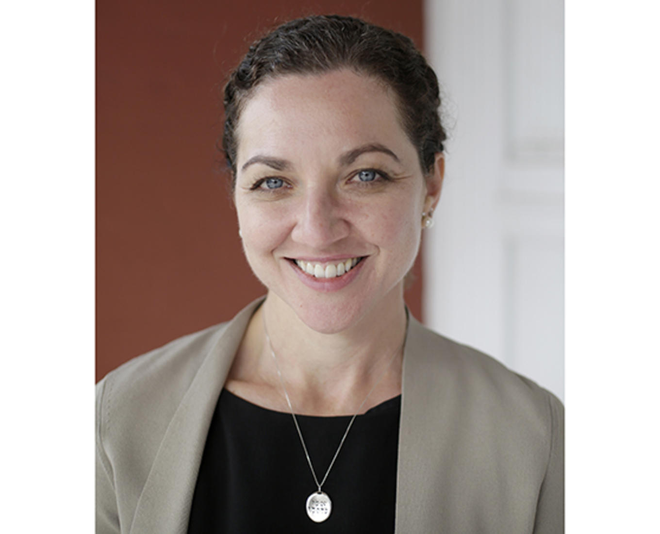 Mahri Leonard-Fleckman, assistant professor of religious studies. Photo by Tom Rettig