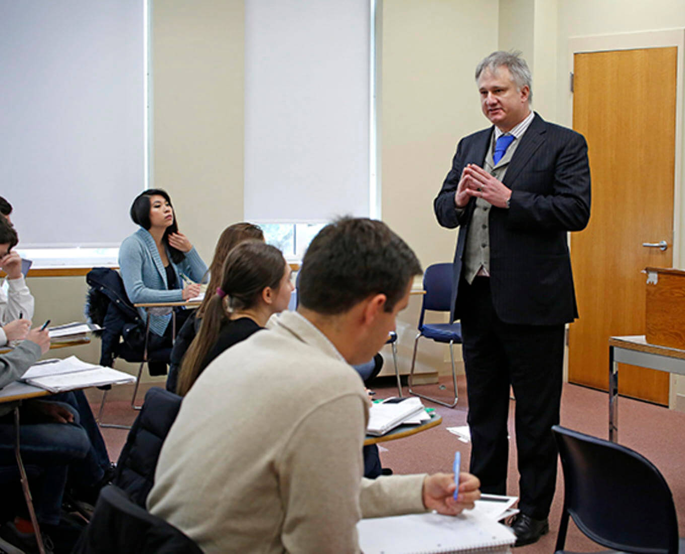 Mat Schmalz, associate professor of religious studies