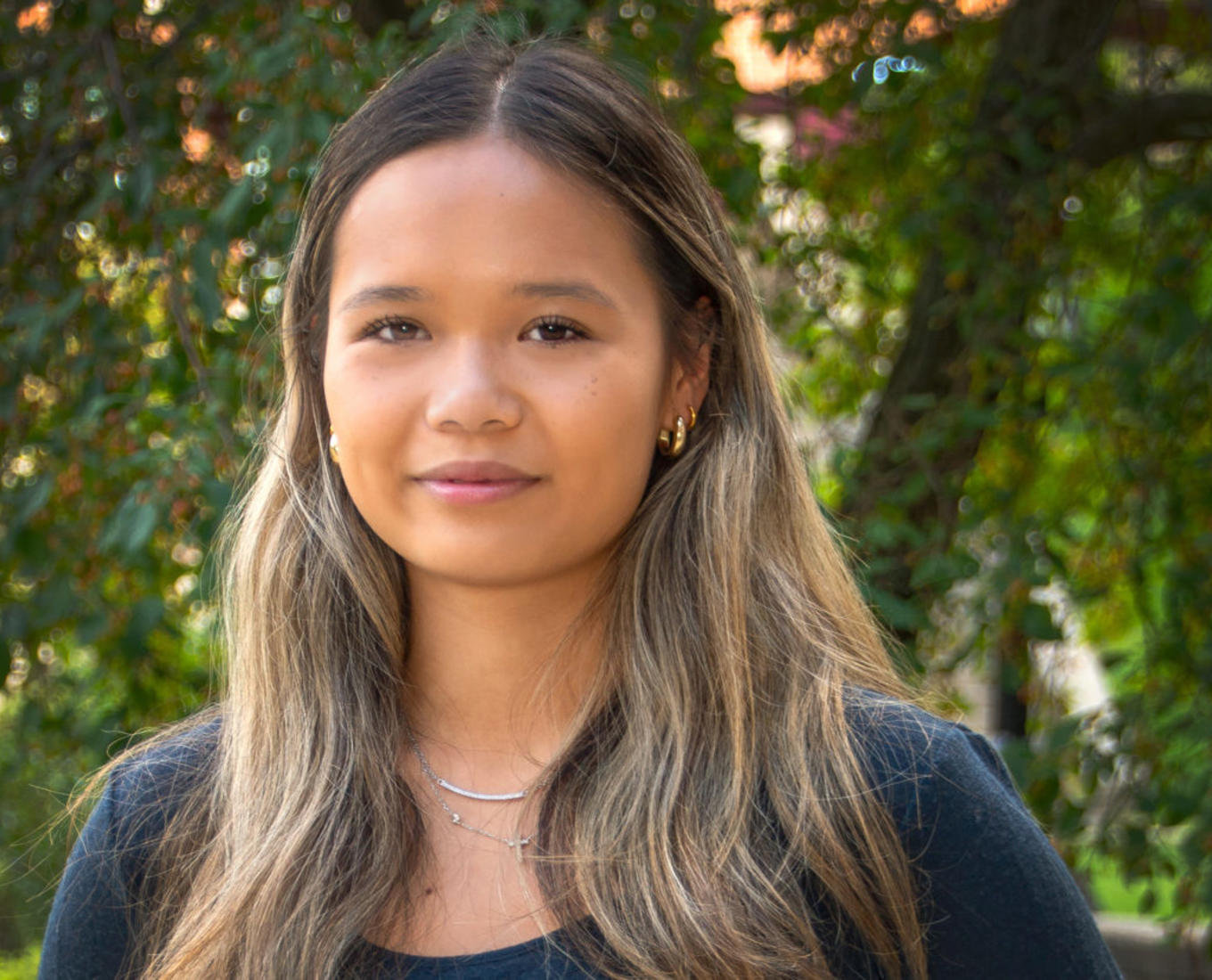Profile picture of female college student.