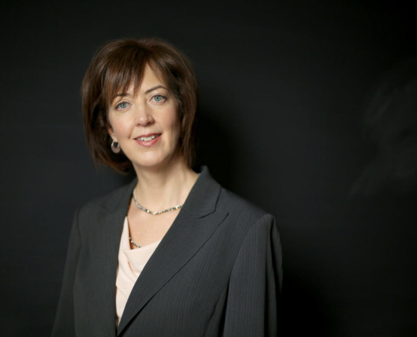Cynthia Hooper, associate professor of history and director of Russian and Eastern European Studies. Photo by Tom Rettig