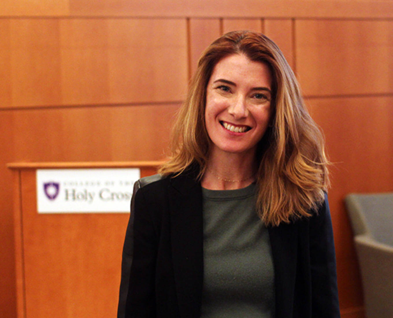 Anne Blaschke, visiting assistant professor of history