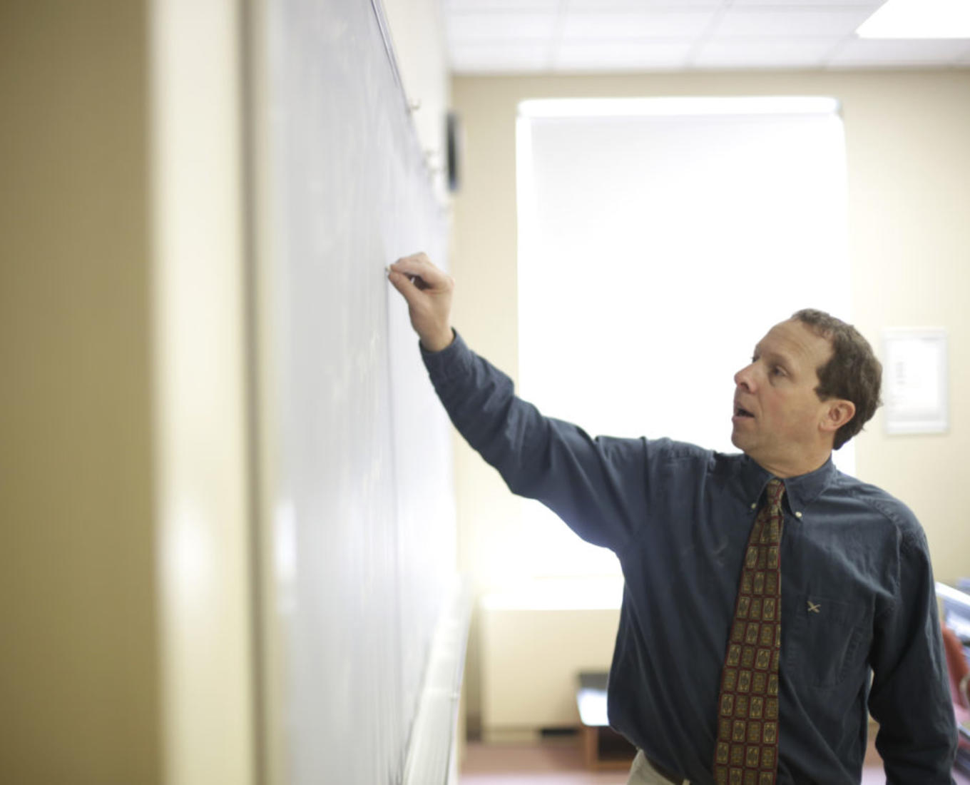 Victor Matheson, professor of economics. Photo by Tom Rettig