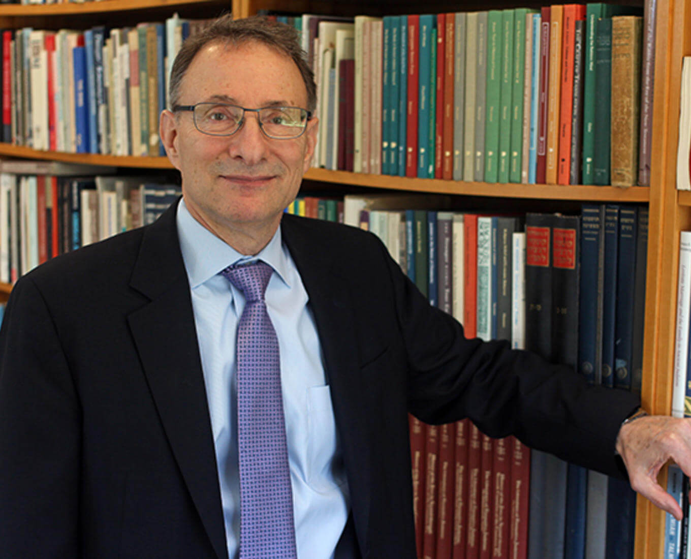 Alan Avery-Peck, Kraft-Hiatt Professor in Judaic Studies. Photo by Austin Bosworth