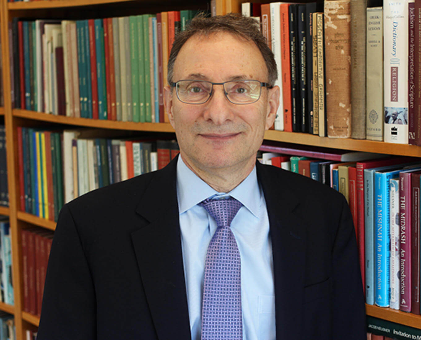 Alan Avery-Peck, Kraft-Hiatt Professor of Judaic Studies. Photo By Austin Bosworth
