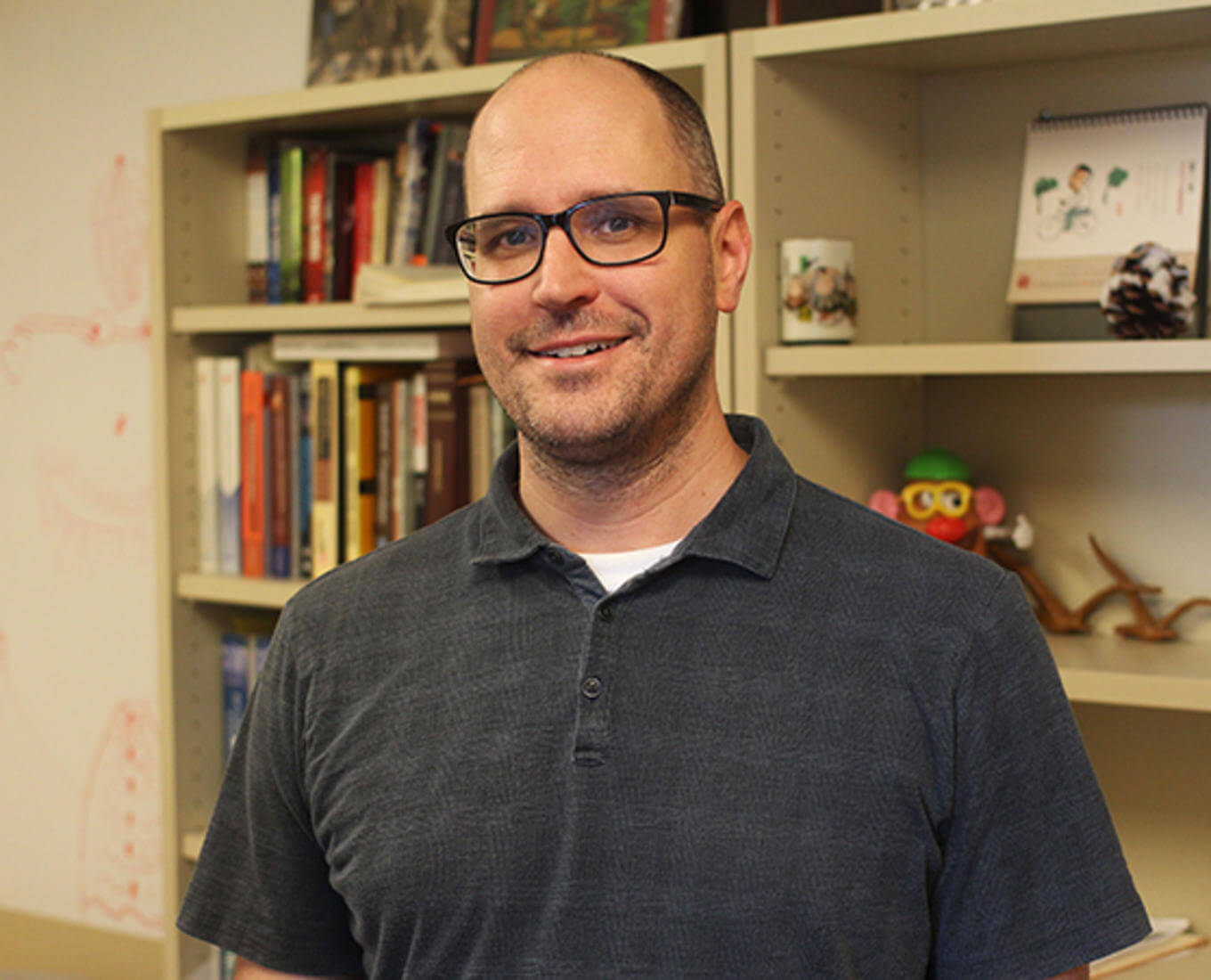 Robert Baumann, professor of economics. Photo by Austin Bosworth