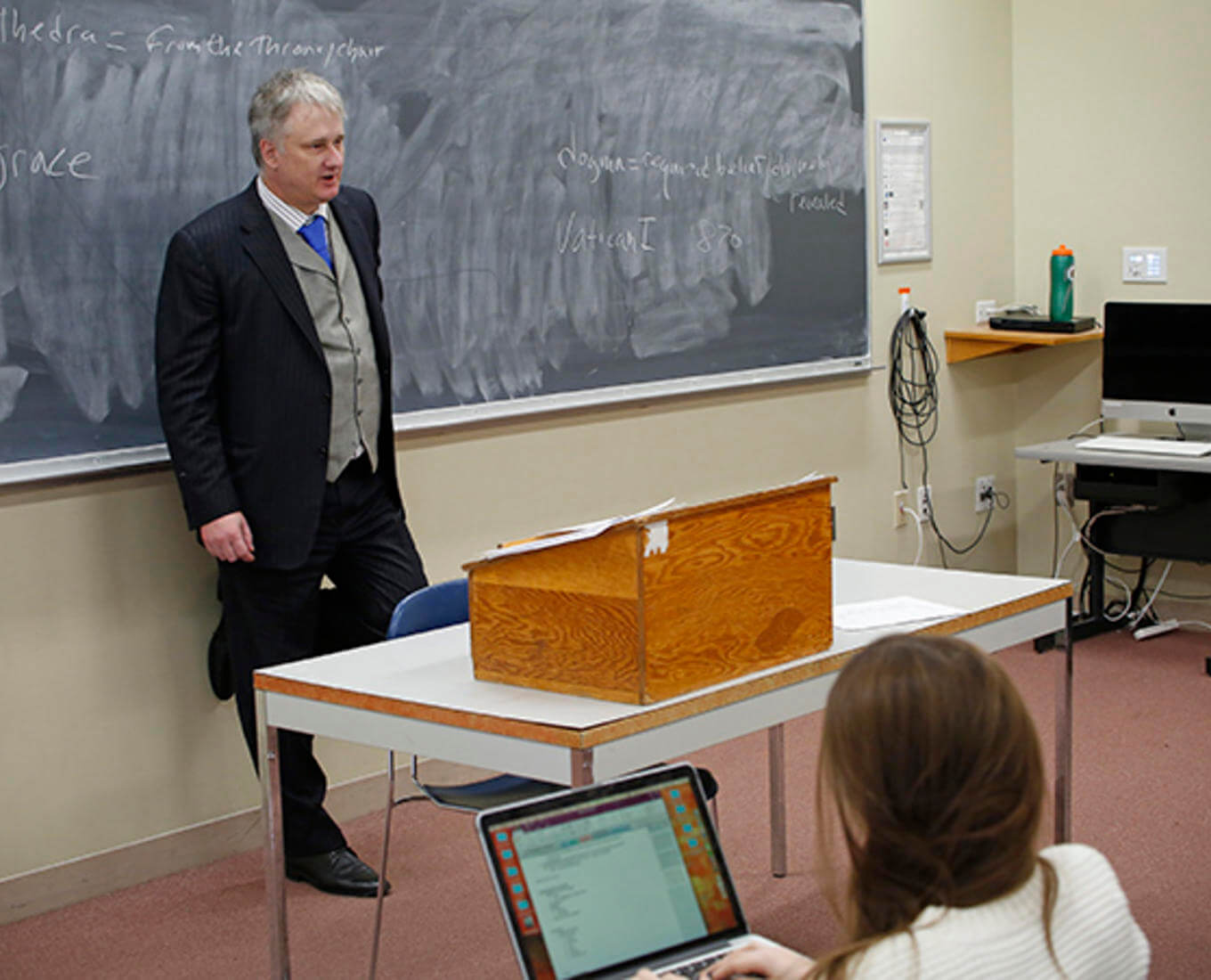 Mathew Schmalz, professor of religious studies. Photo by John Buckingham