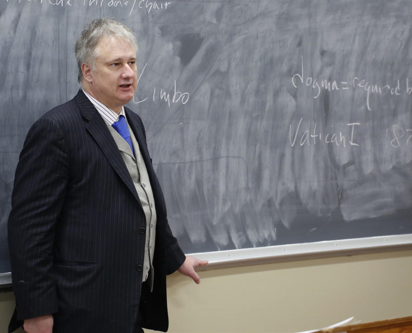 Mathew Schmalz, professor of religious studies . Photo by John Buckingham