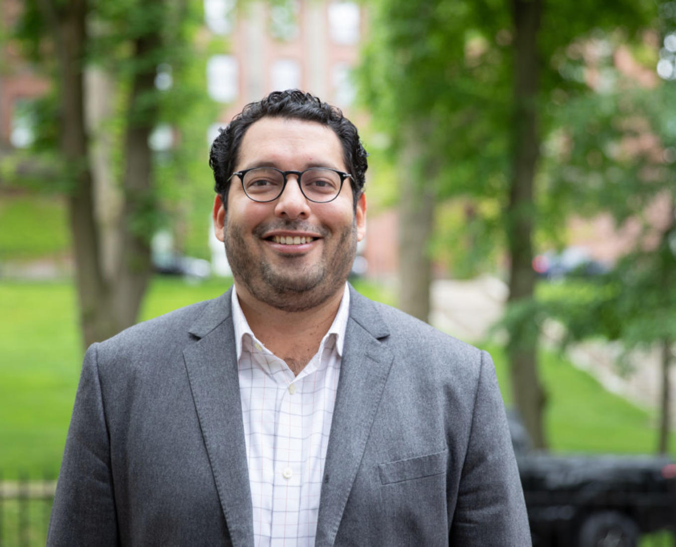 Juan Ramos, associate professor of Spanish. Photo by Avanell Chang