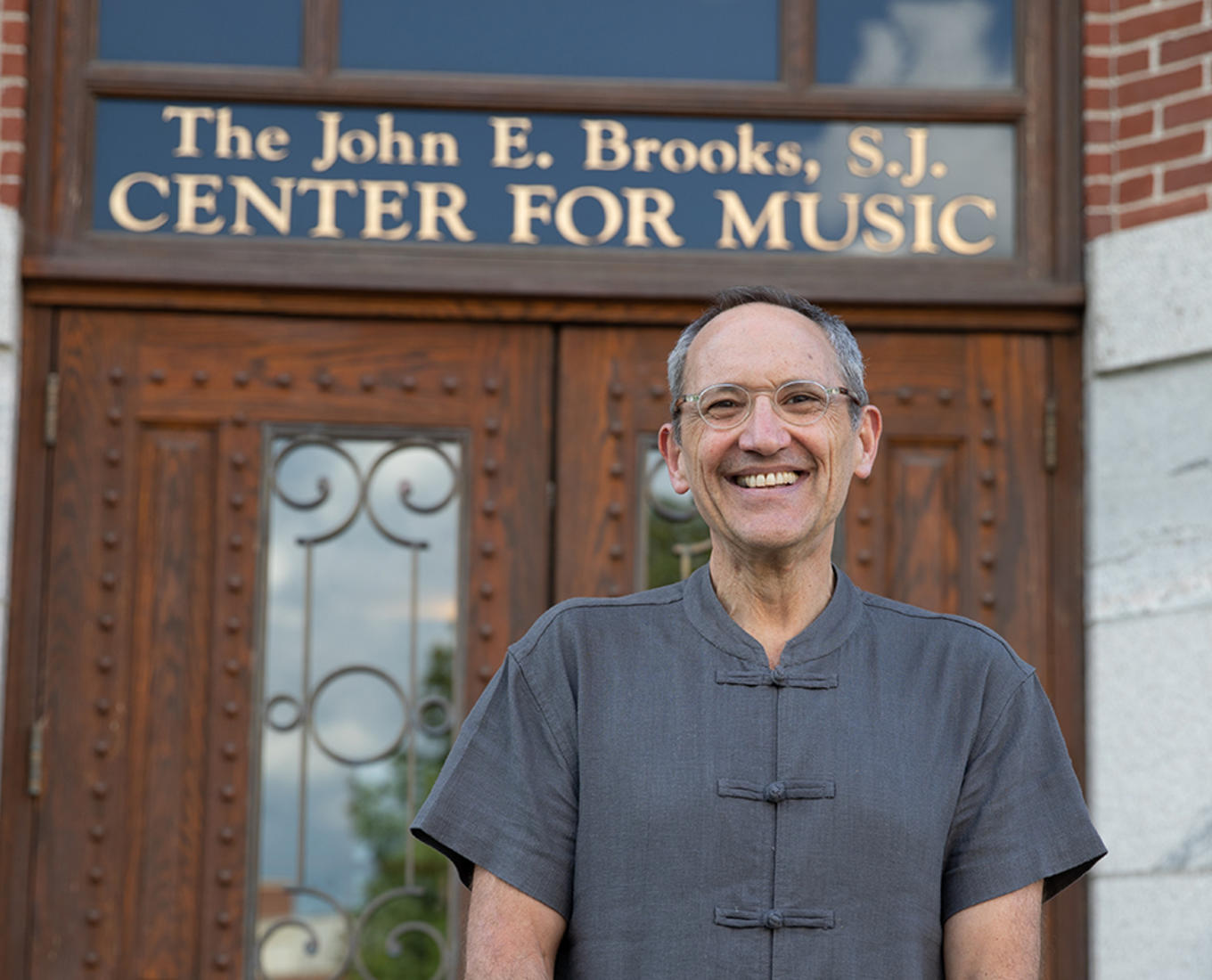 Osvaldo Golijov, Loyola Professor of Music. Photo by Avanell Chang