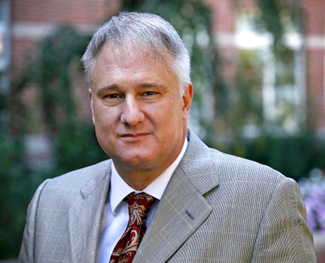 Mathew Schmalz, professor of religious studies. Photo by Avanell Brock