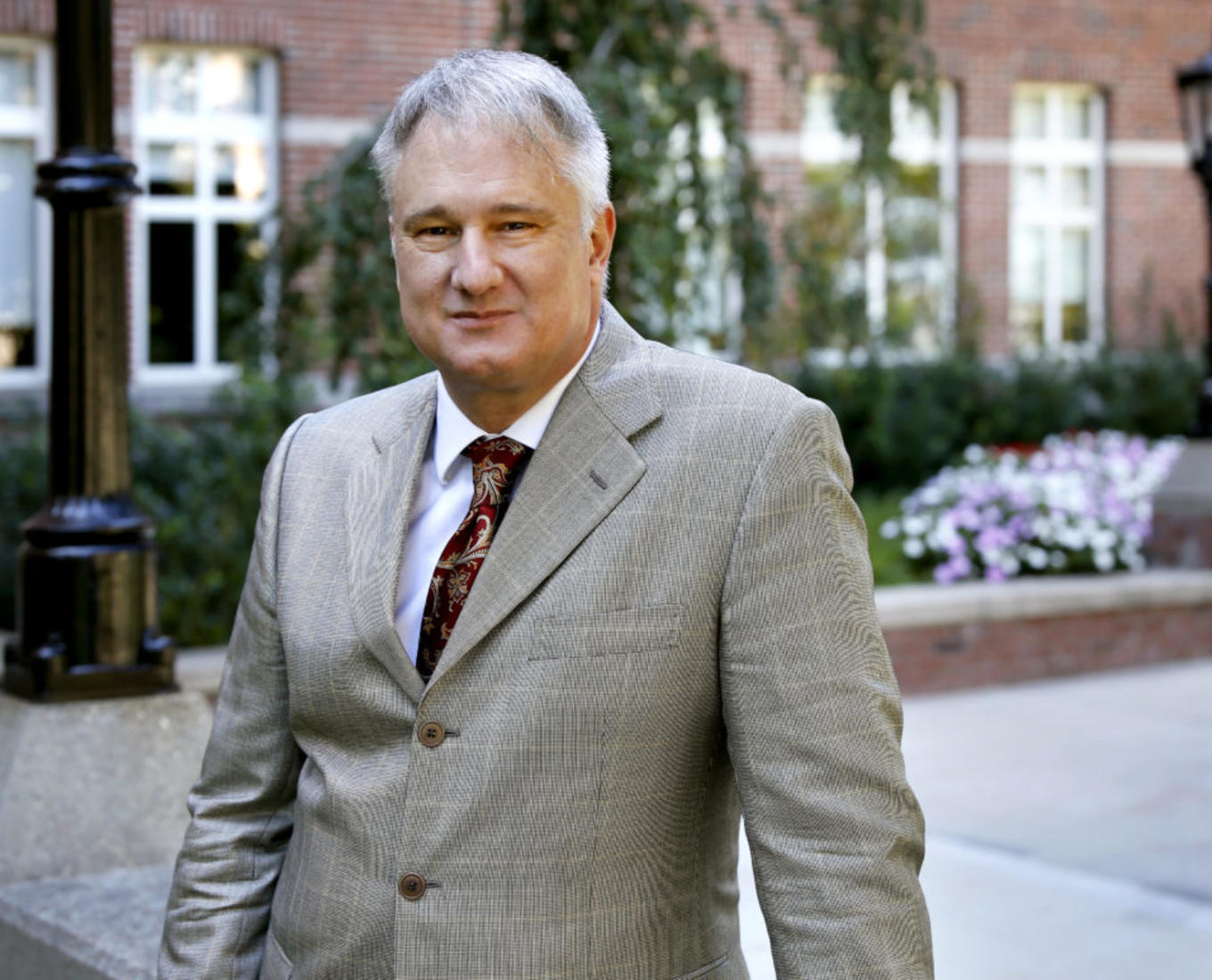 Mathew Schmalz, professor of religious studies. Photo by Avanell Brock
