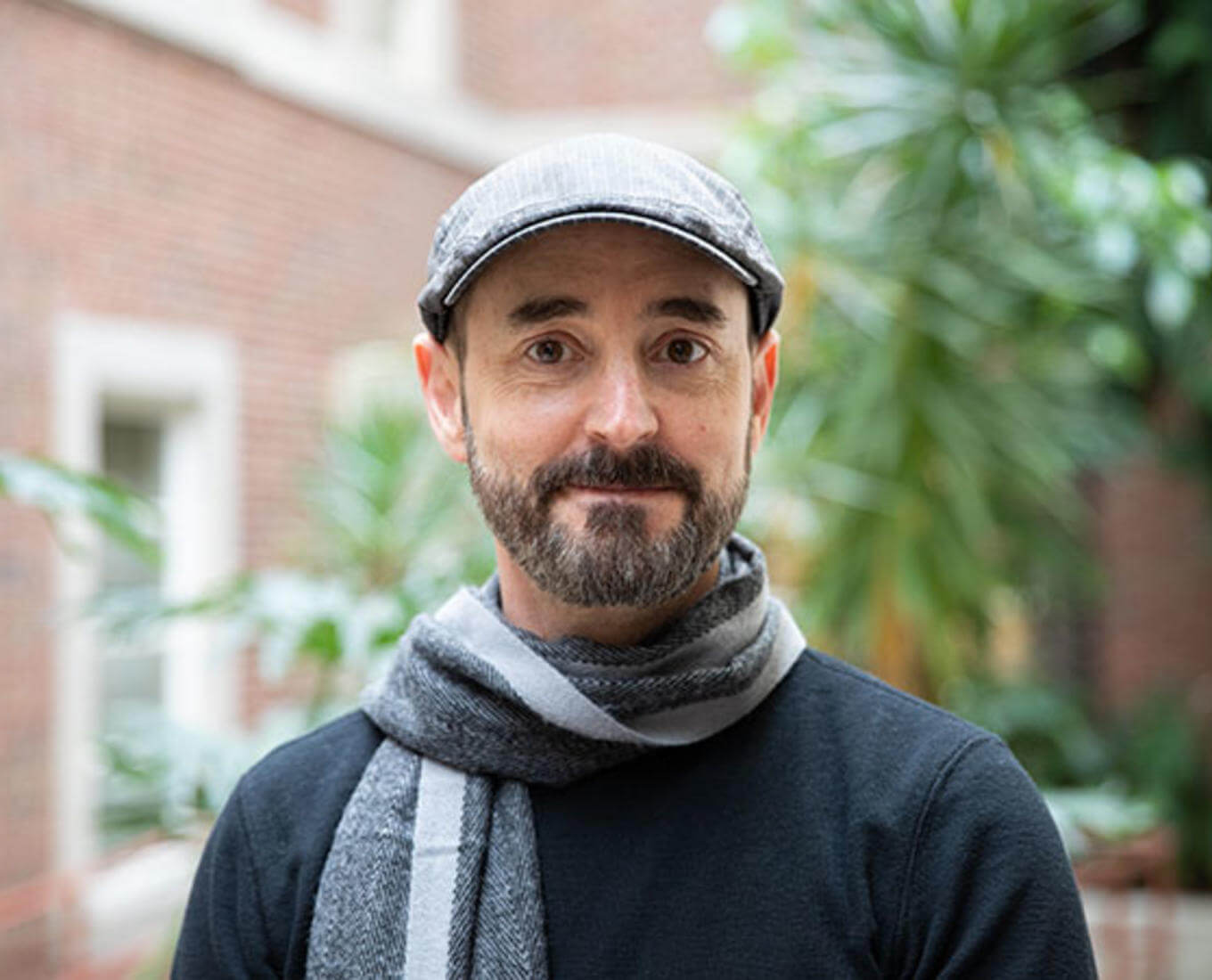 Ellis Jones, assistant professor of sociology. Photo by Avanell Brock