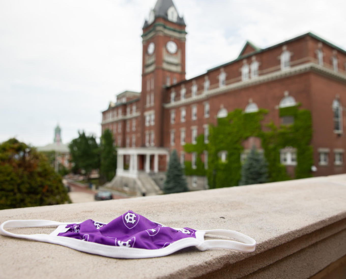campus beauty shot . photo by Avanell Chang