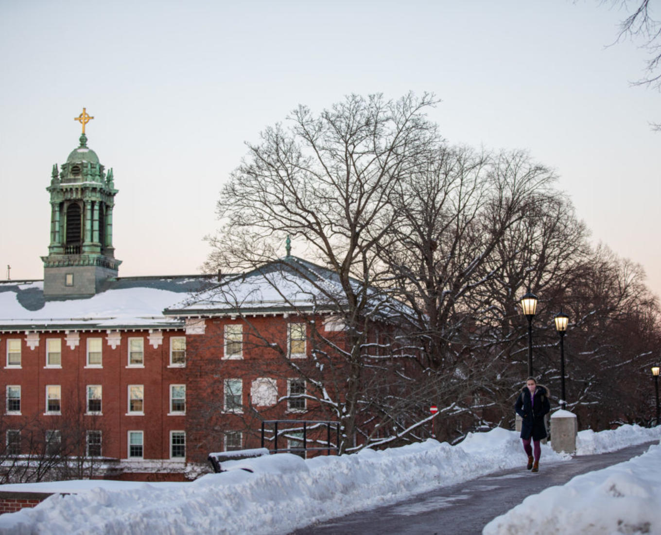 winter scenic 2021. Photo by Avanell Chang