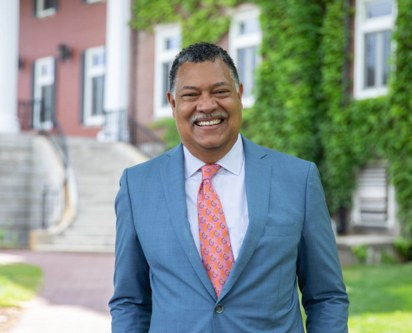 Holy Cross President Vincent Rougeau. Photo by Avanell Chang