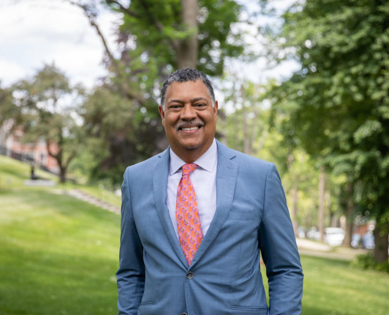Holy Cross President Vincent Rougeau. Photo by Avanell Chang
