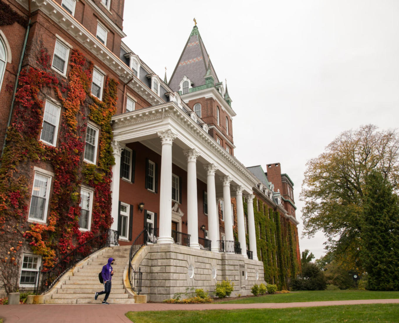 Fenwick Hall. Photo by Avanell Chang