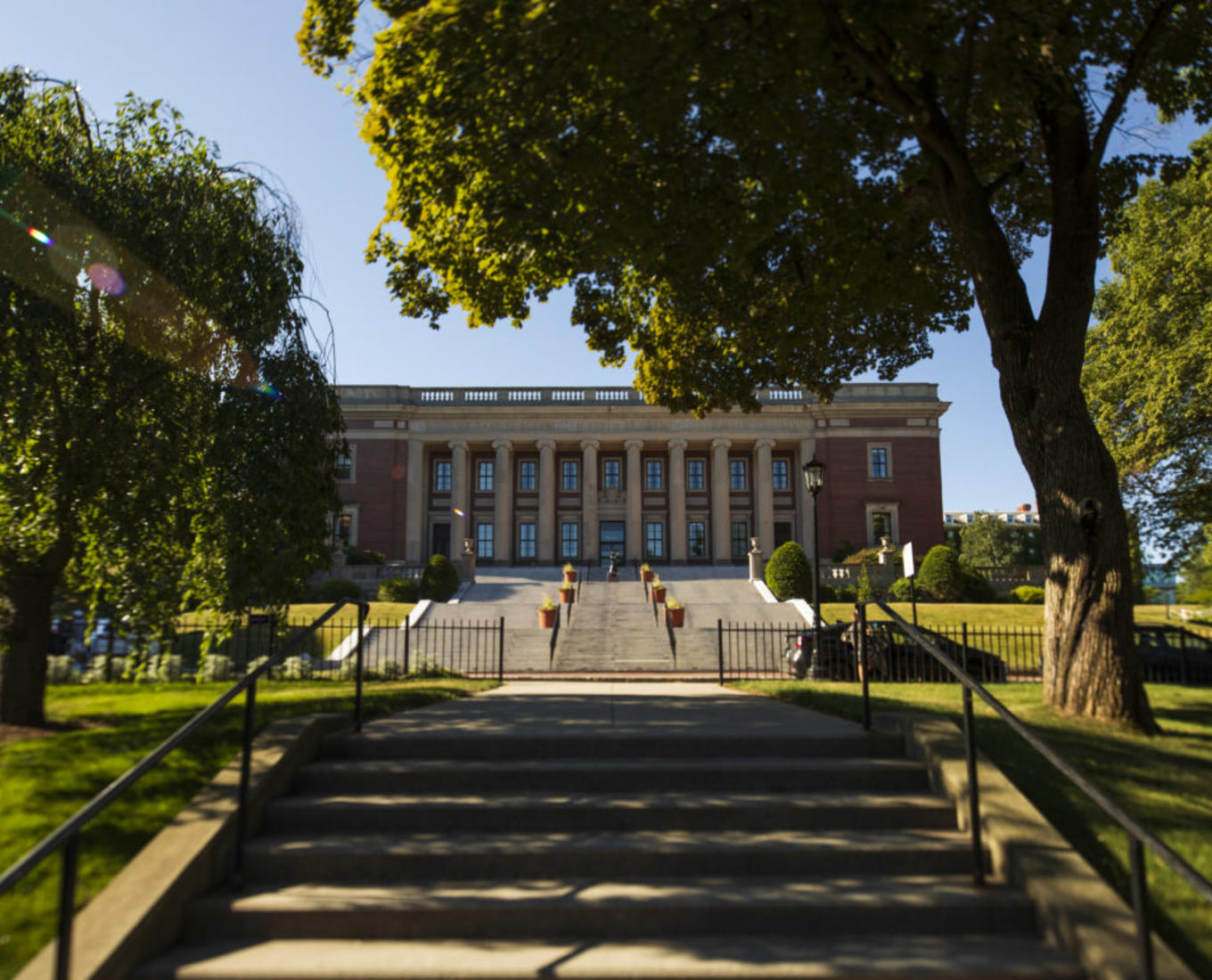 campus photo taken by Michael Ivins