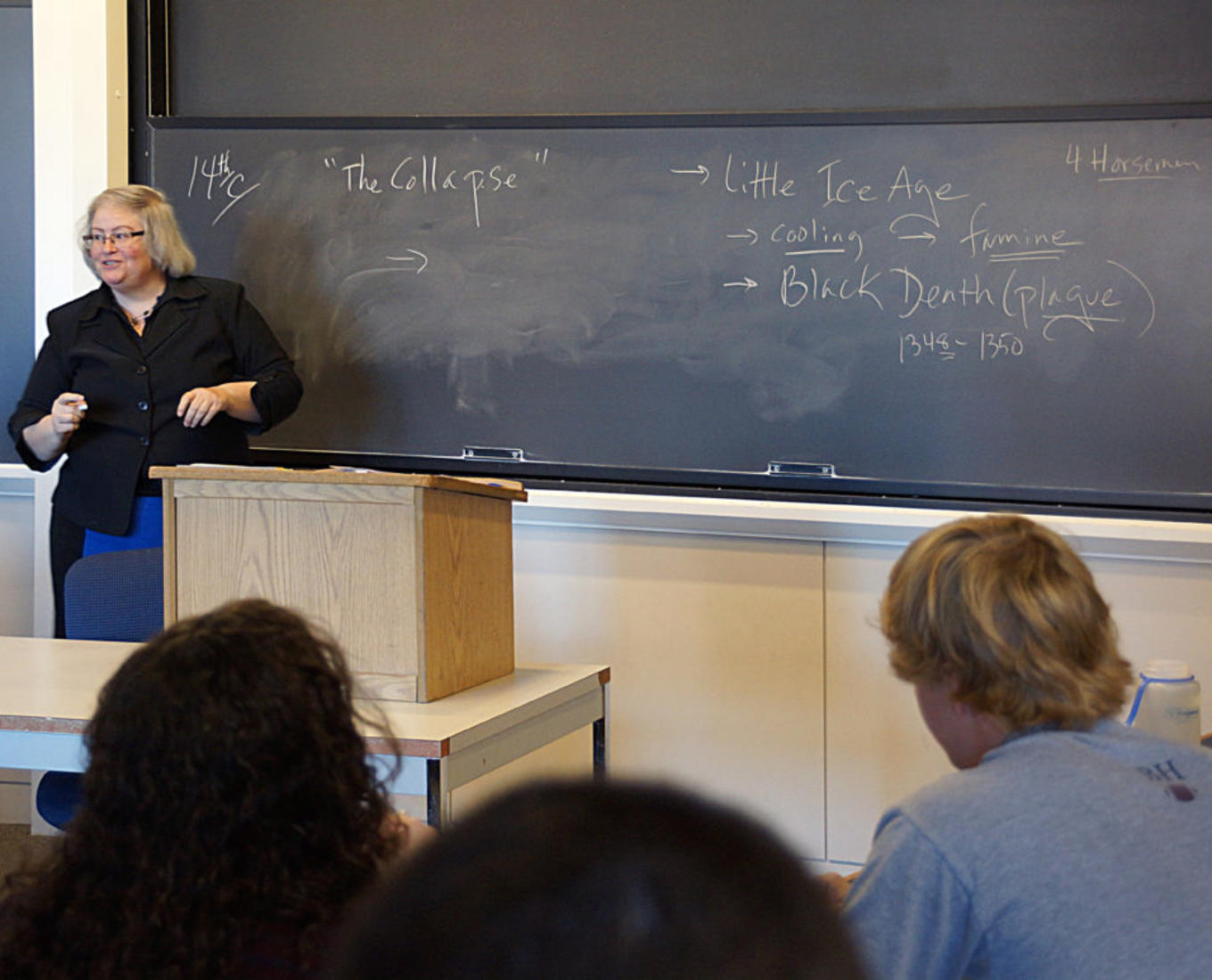 Joanne Pierce, professor of religious studies. Photo by John Buckingham