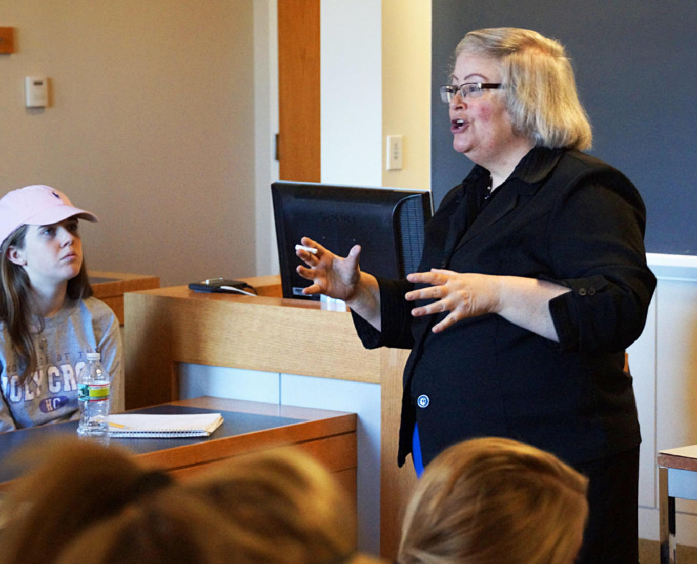 Joanne Pierce, professor of religious studies. Photo by Tom Rettig