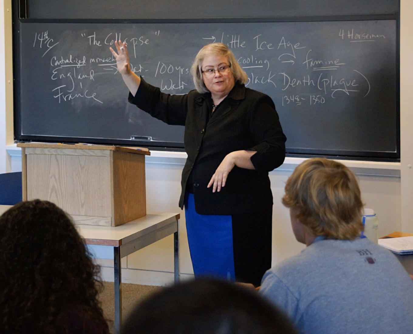 Joanne Pierce, professor of religious studies. Photo by Tom Rettig