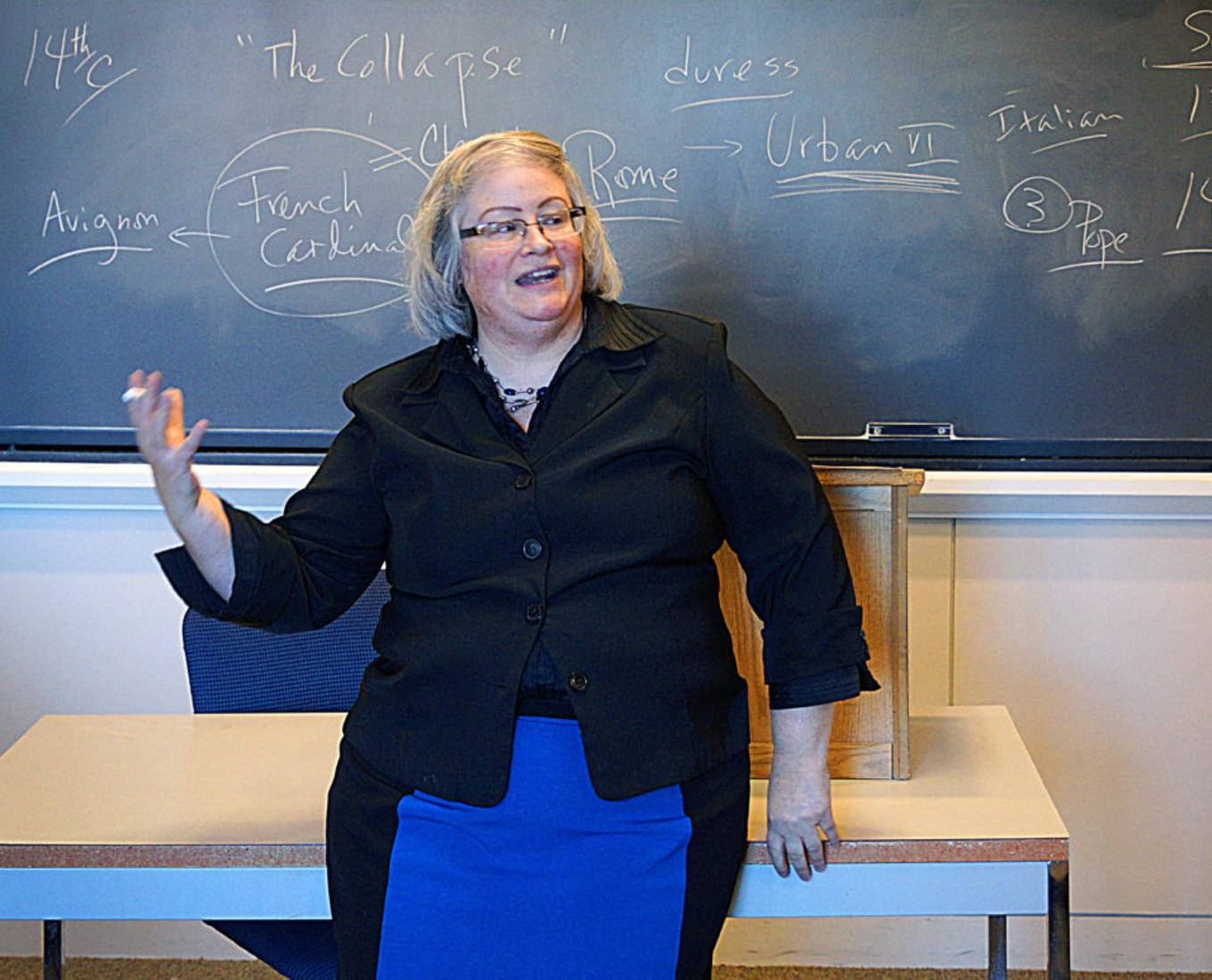 Joanne Pierce, professor of religious studies. Photo by John Buckingham