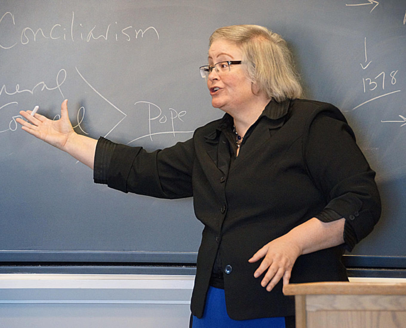 Joanne Pierce, professor of religious studies. Photo by John Buckingham