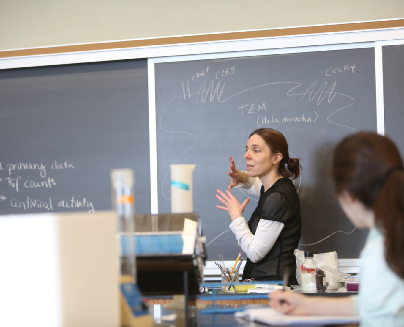 Ann Sheehy, professor of biology. Photo by Tom Rettig