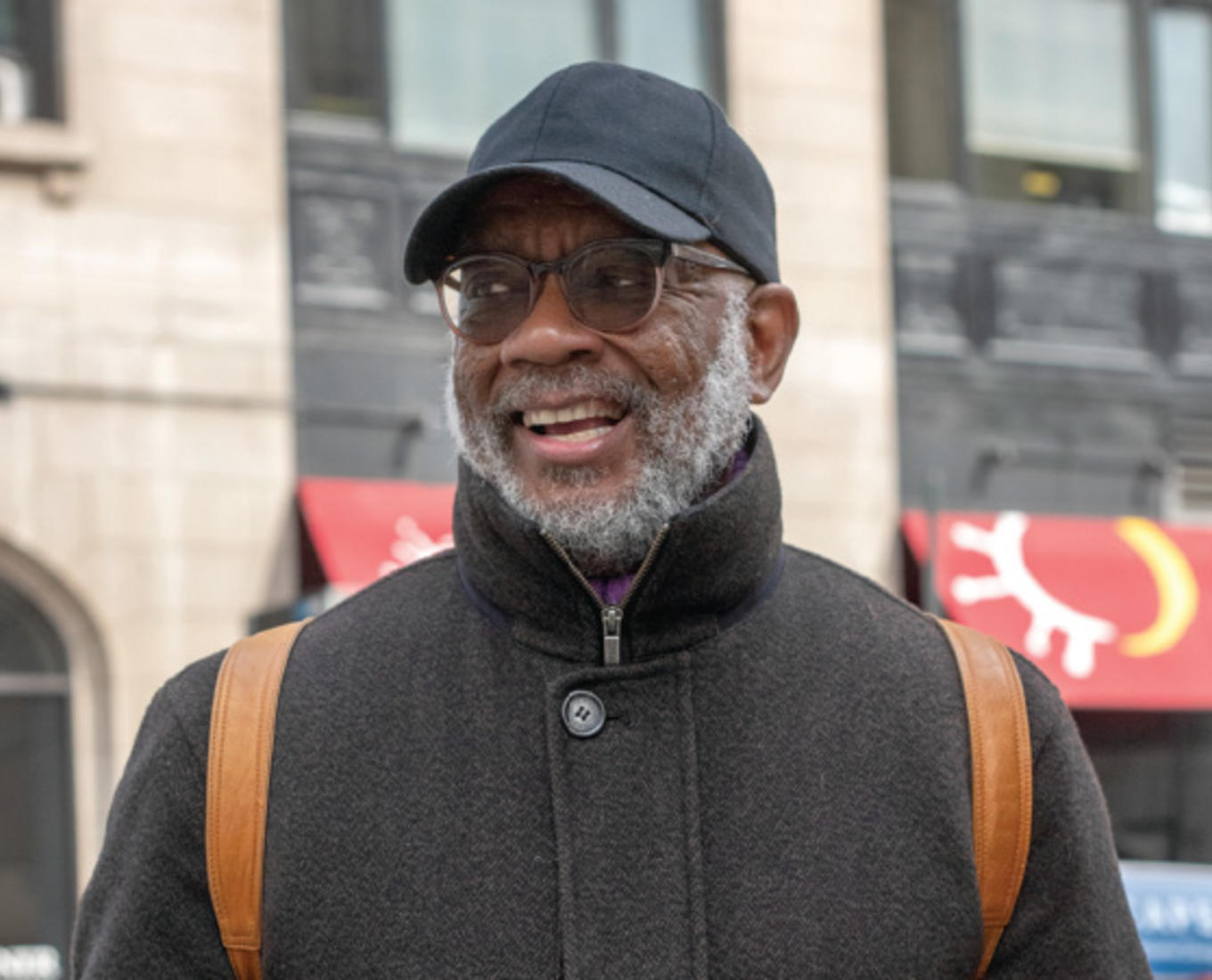 Ron Lawson '75 in New York City