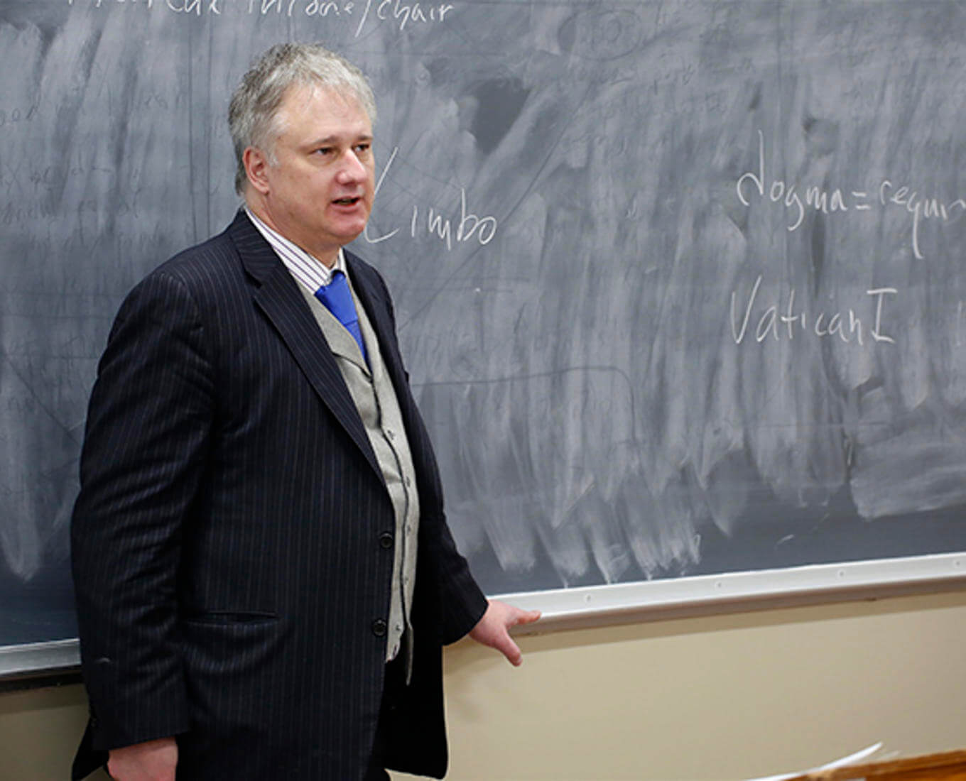 Mathew Schmalz, associate professor of religious studies. Photo by John Buckingham