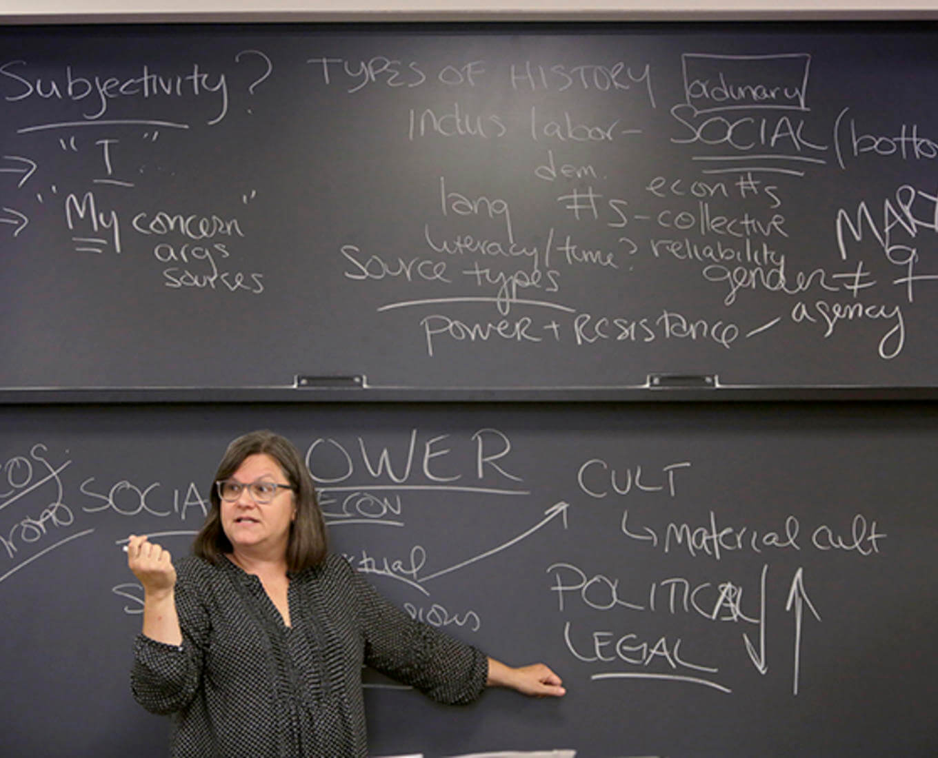 Stephanie Yuhl, professor of history. Photo by Tom Rettig