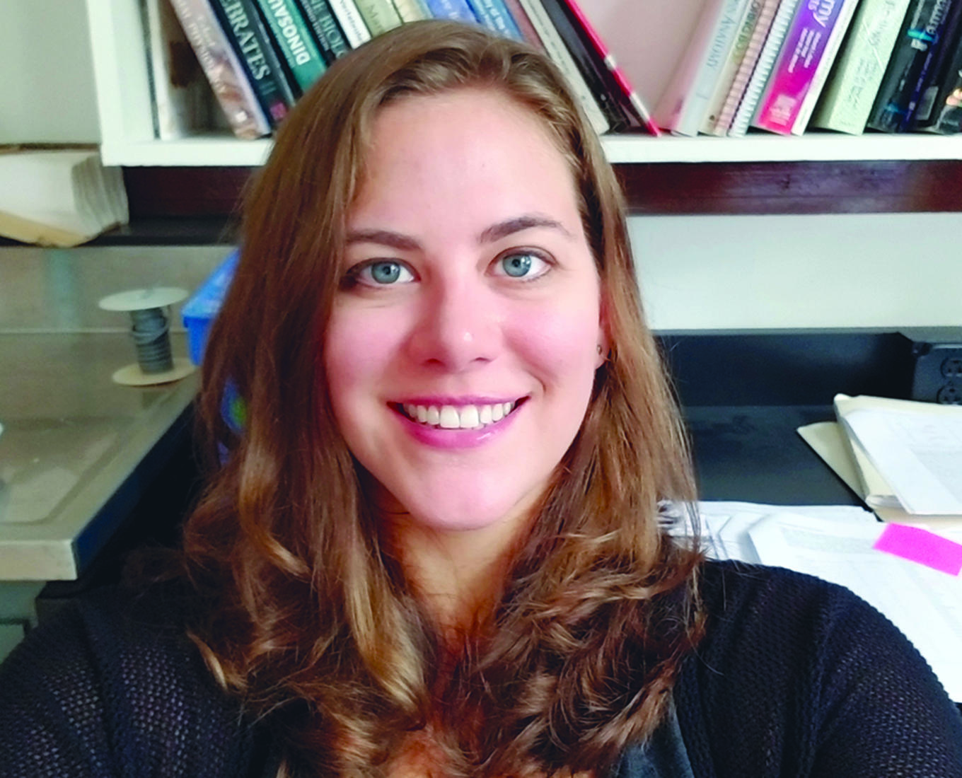 Stephanie Crofts, assistant professor of biology