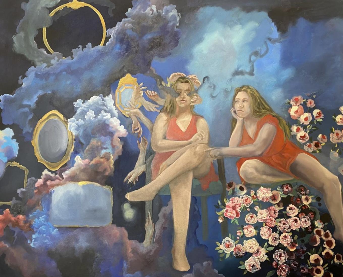 Artwork by Yekaterina Martin '21.