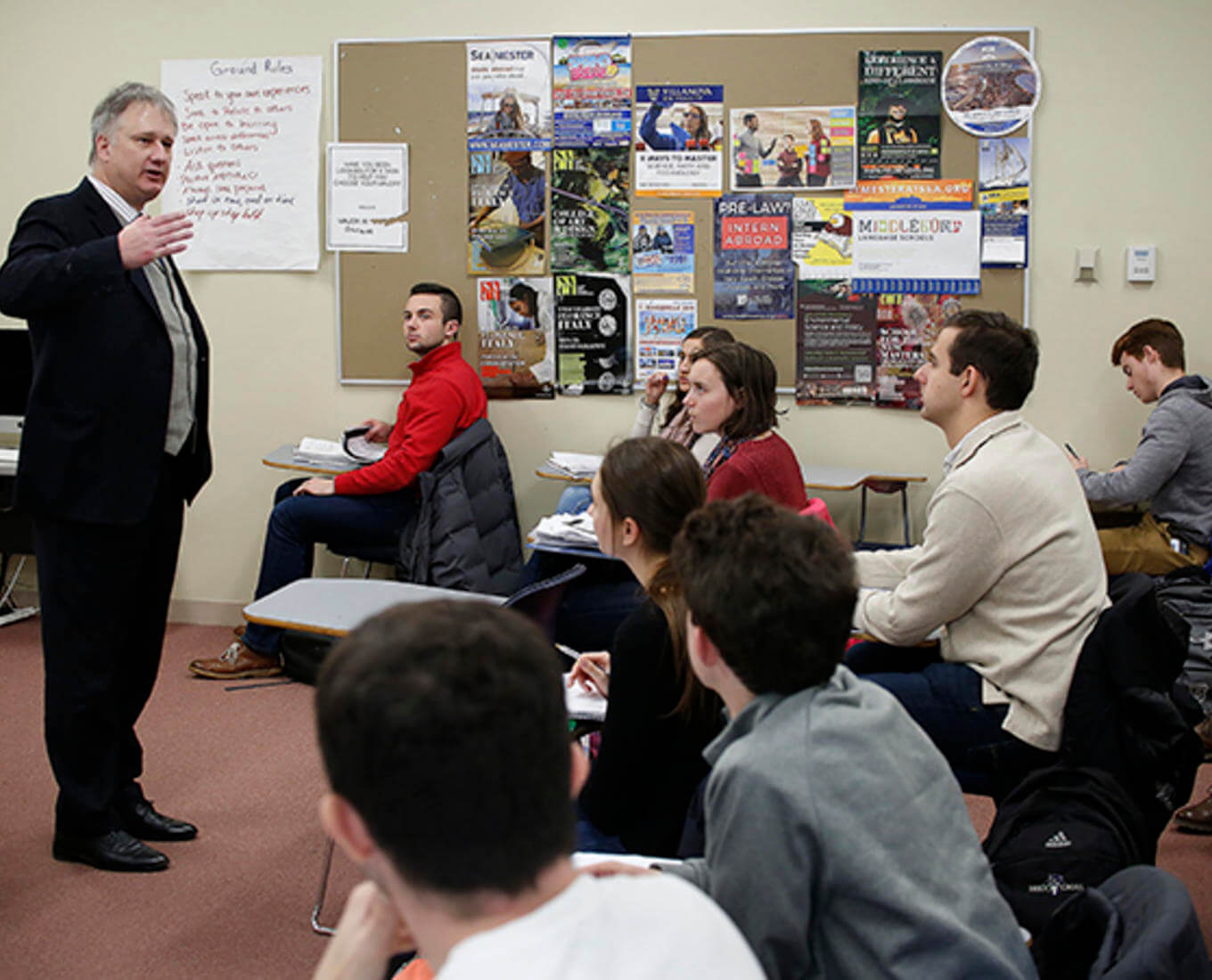 Mathew Schmalz, associate professor of religious studies. Photo by John Buckingham