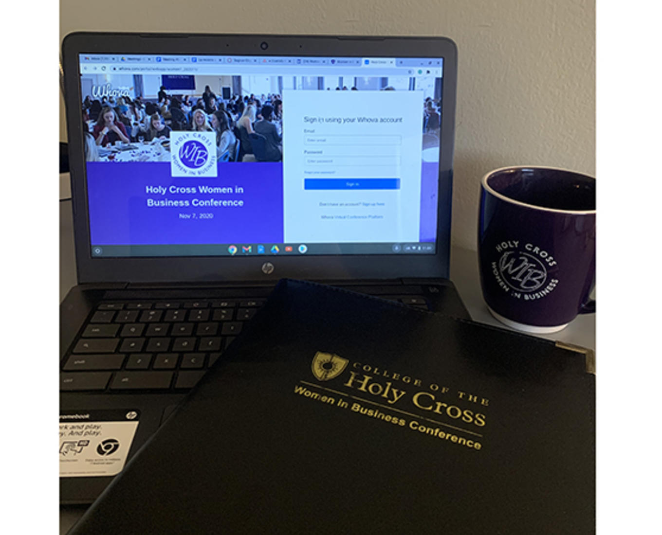 The Women in Business Conference took place virtually on November 7, 2020.