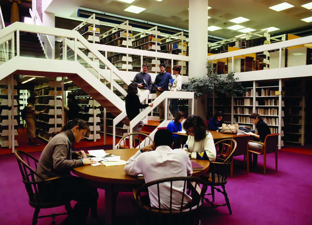 Color photo of the Hiatt wings