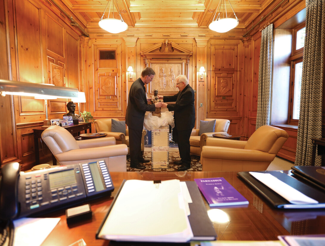 Fr. Boroughs and Fr. Harman